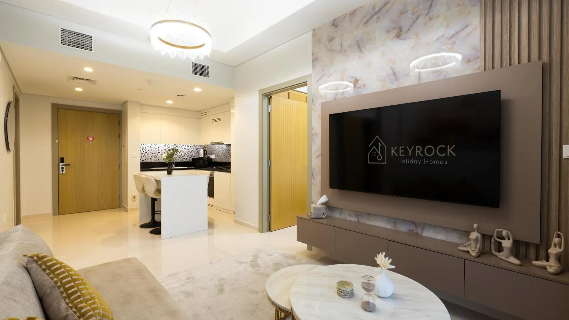 Keyrock Living - Elevated Luxury In Business Bay Apartment Dubai