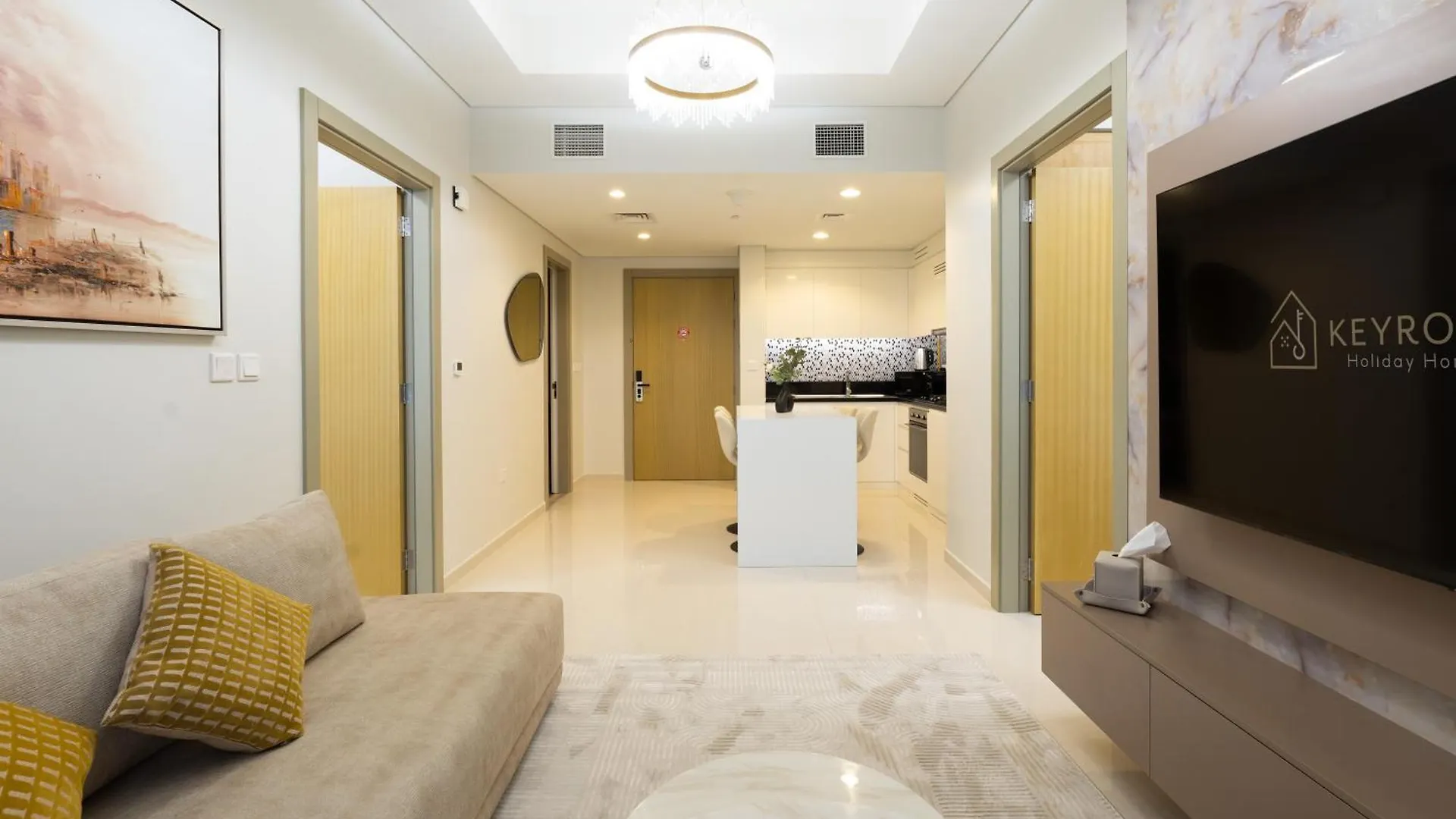 Keyrock Living - Elevated Luxury In Business Bay Apartment Dubai